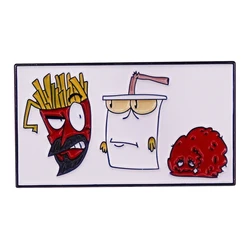 ATHF enamel pin brooch badge Backpack Collar Pins Hat Jewelry accessories American adult animated TV series