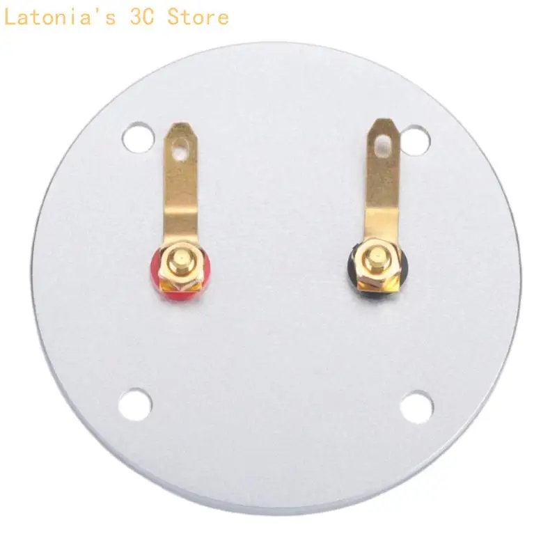 Lautsprecher Banana Binding Posts Terminal Platte für DIY Schrank Upgrade und Reparatur X3UB – Detail 10