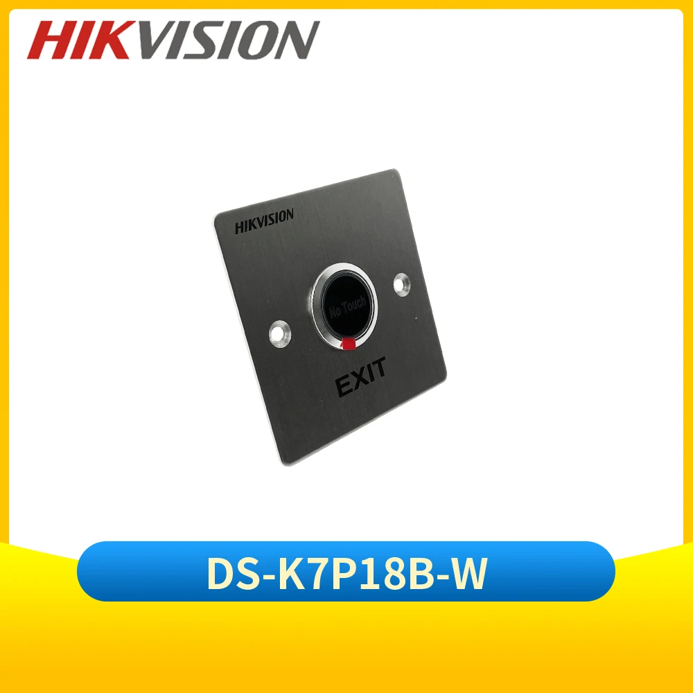 

Hikvision Exit Button Door Open Button No-touch Access Control Button Press to Exit Door Opener