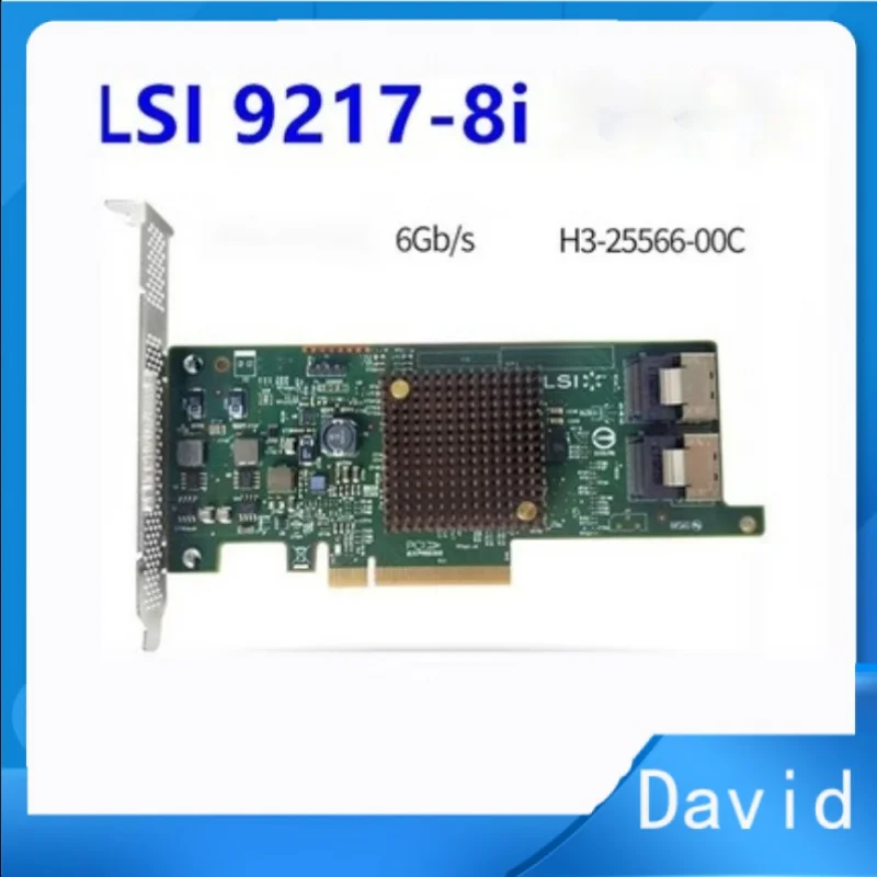 

SAS 9207-8i (SAS2308) 6Gb/s SATA SAS pci-e 3.0 Host Bus Adapter