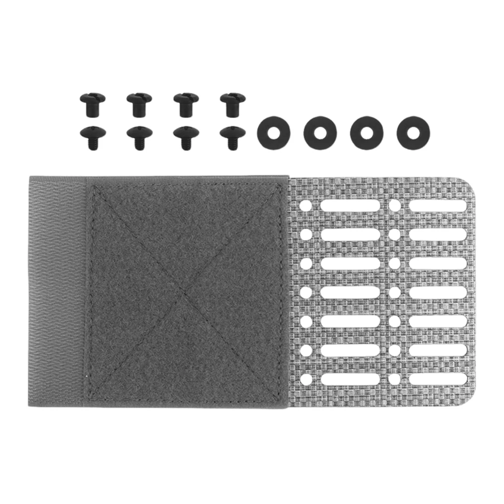 لوحة توسيع السترة عالمية معلقة على الصدر لوحة توسيع جانبية سترة لوحة صدر مركبة للتخييم والتسلق