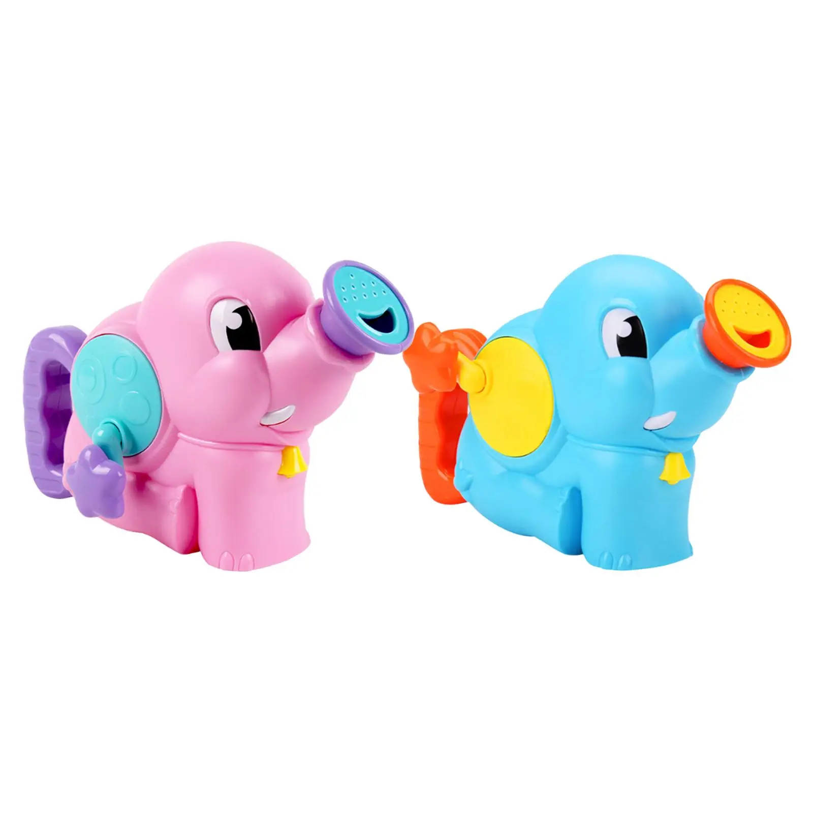 

Bath Toy Hand Eyes Coordination Bath Play Sprinkler Elephant Watering Can