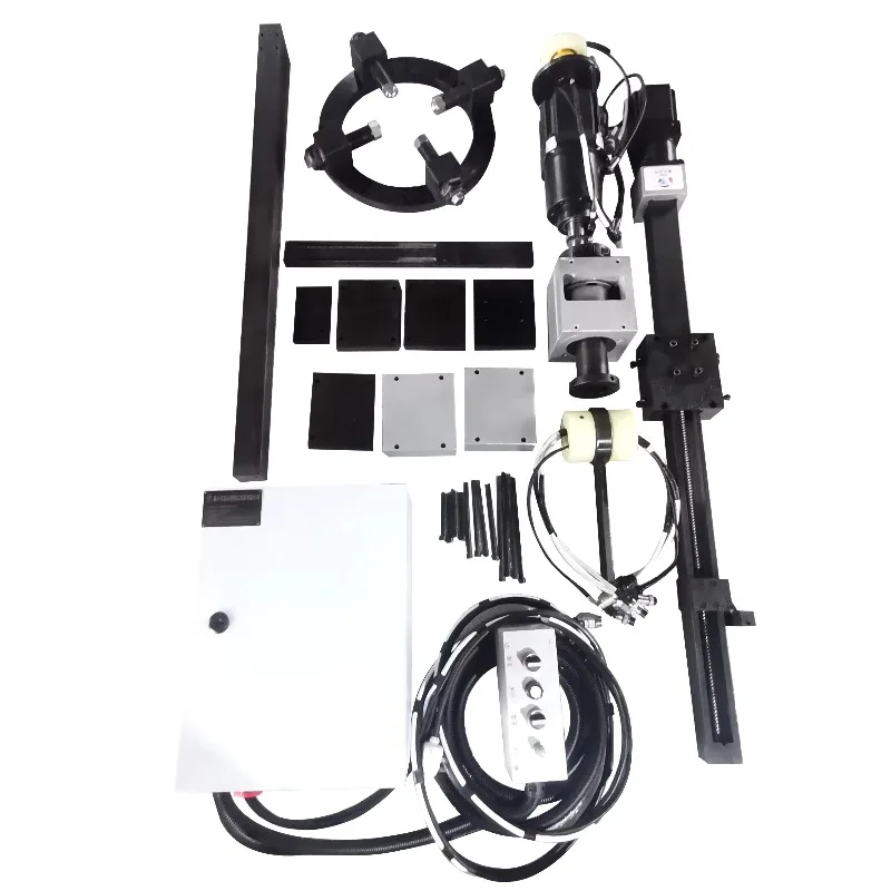 XDZ300 Extended Version Of Portable High Precision Shaft End Lathe
