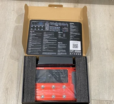 Guitarra Eléctrica con Efectos Integrados y Caja de Ritmos, GP100 GP200 LT JR VT