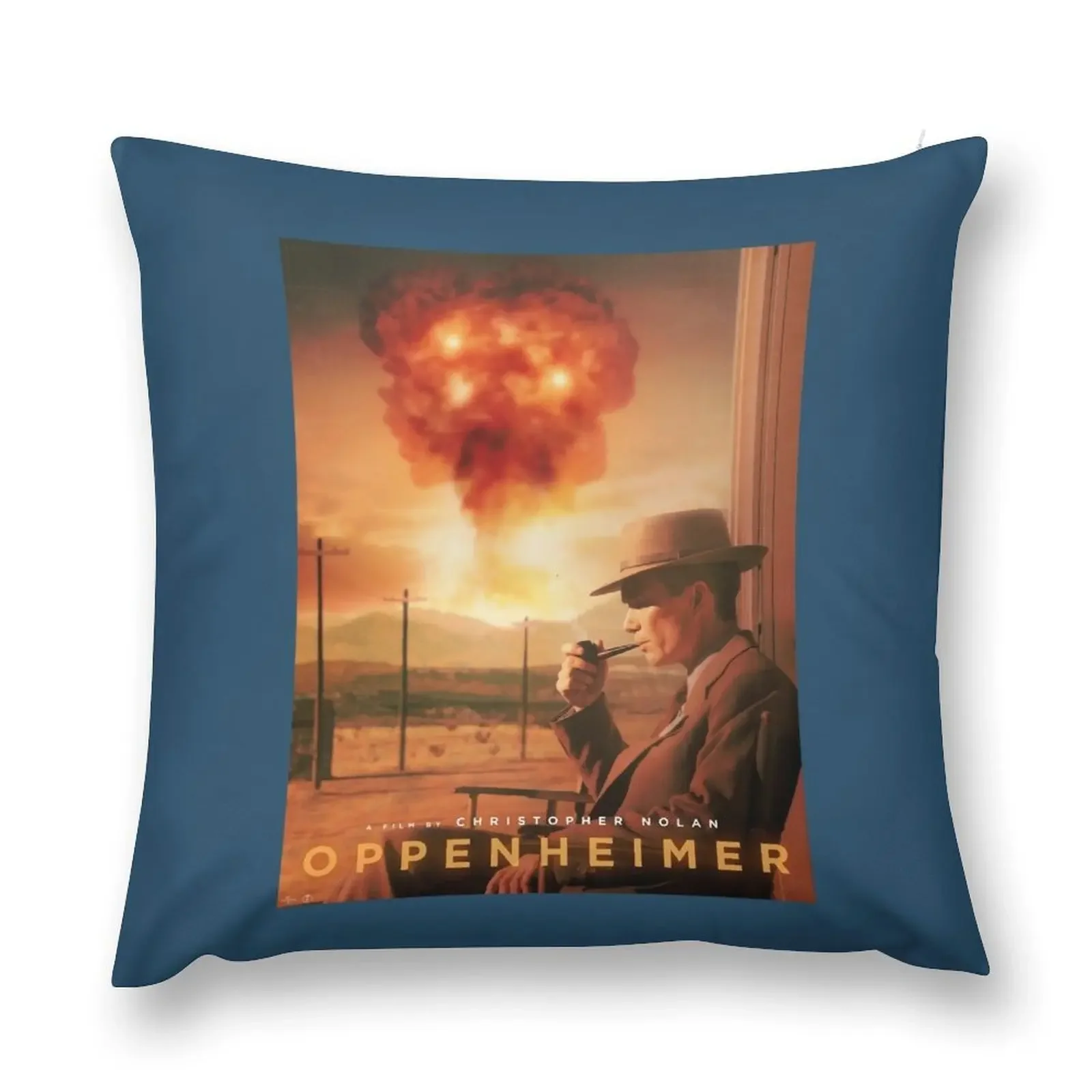 Oppenheimer , oppenheimer Movie Movie 2022 Movie Throw Pillow Embroidered Cushion Cover pillow cover luxury pillow