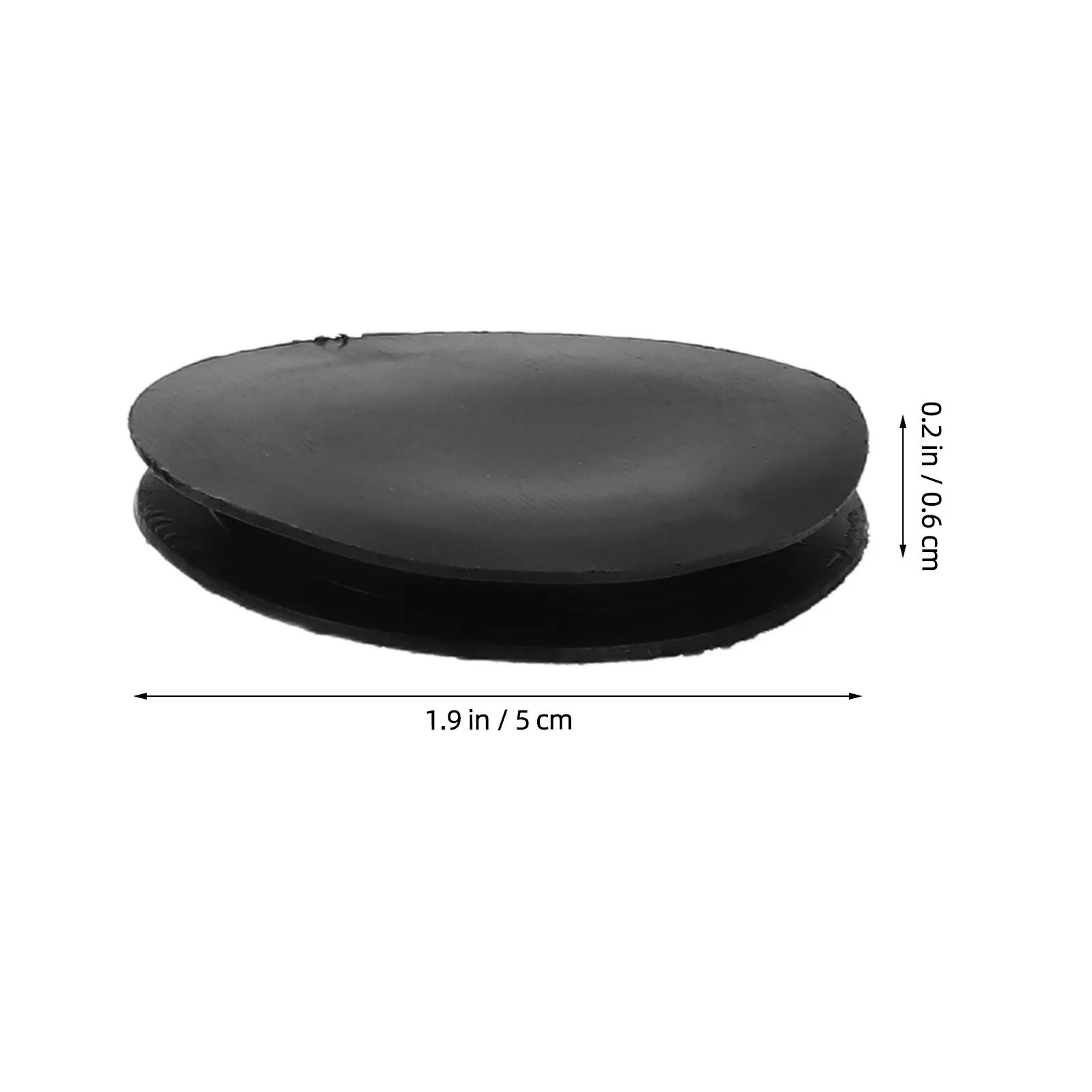 8Pcs Rubber Piggy Bank Stopper Round Bottom Cover Coin Bank Plug Money Box Seal Rubber Round Stopper Bumper Hole Plugs