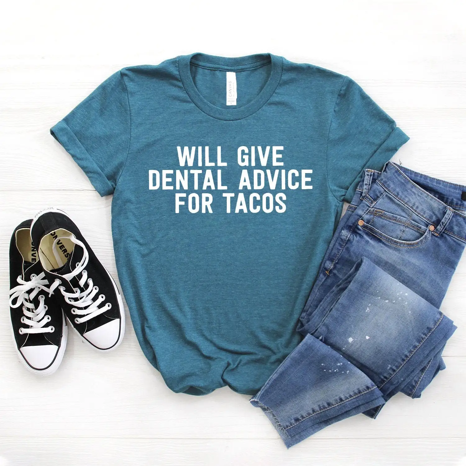 

Tooth T Shirt Funny Dentist Dental Humor Shirtth Hygienist Assistant Office Softstyle