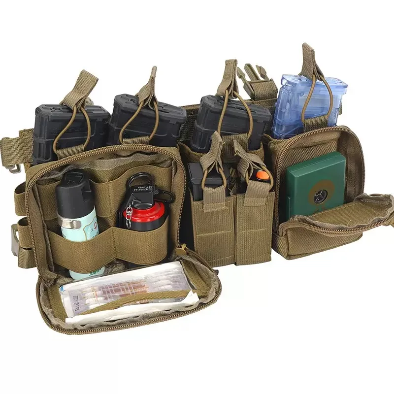 

1000D Multi-functional Quick Release Chest Strap Lightweight Combat Vest TCM Tactical Vest