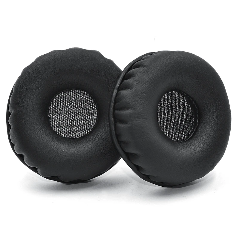 1 Pair Soft Earpad Cushion Cover Breathable Memory Foam Headset Noise Reduction for Blackwire SC310M C320 C320M