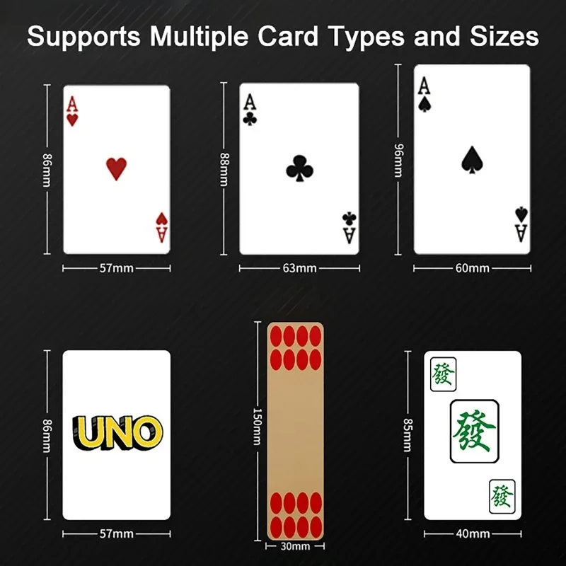 poker-playing-electric-card-dealer-automatic-card-shuffler-dealer-360°-rotating-for-home-party-game-adjustable-dealing-distance