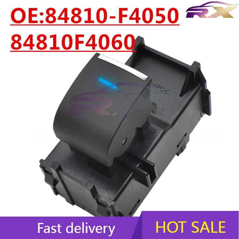 

OEMM:84810-F4050 84810F4060 suitable For Toyota RAV4 glass lifter switch