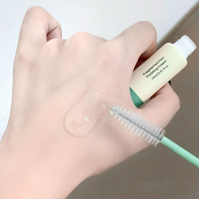 Broken Hair Styling Gel Portable Transparent Hair Shaping Wax Cream Smoothing Finishing Stick Mascara Brush Not Greasy Hair Care view 6