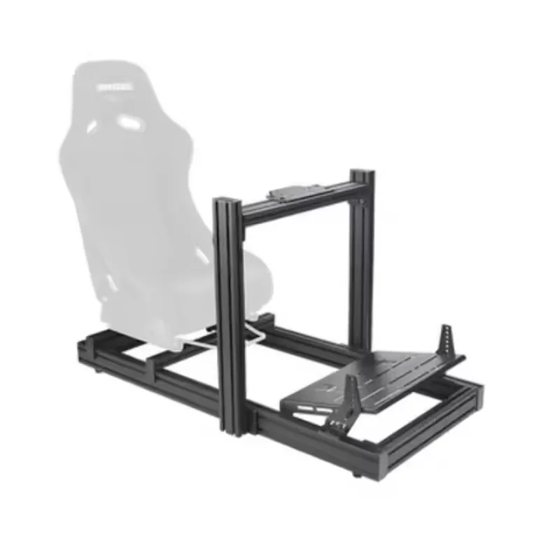 Best Seller Aluminum Frame 4080 Race Simulator Sim Rig Sim Racing Cockpit GT Sim Sport Car Driving Training Bracket