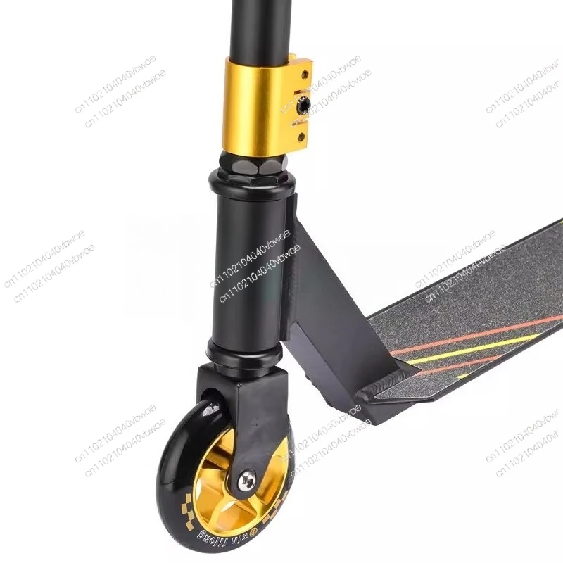 Adult Teen Student Children Professional Extreme Scooter Stunt Two Wheel Mobility Beginner