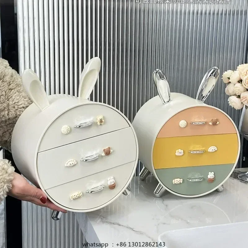 

Ящик для хранения заколок для волос, устройство для хранения косметики, головные уборы в настольном стиле, стеллаж для хранения ювелирных изделий и косметики