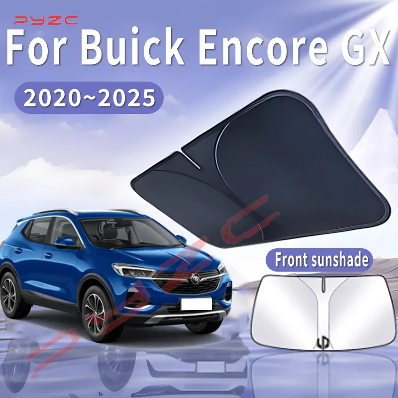 

Car Sun Visor For Buick Encore GX Plus 2020~2025 2023 Front Windshield Sunshade Heat Insulation Summer Cooling Auto Accessories