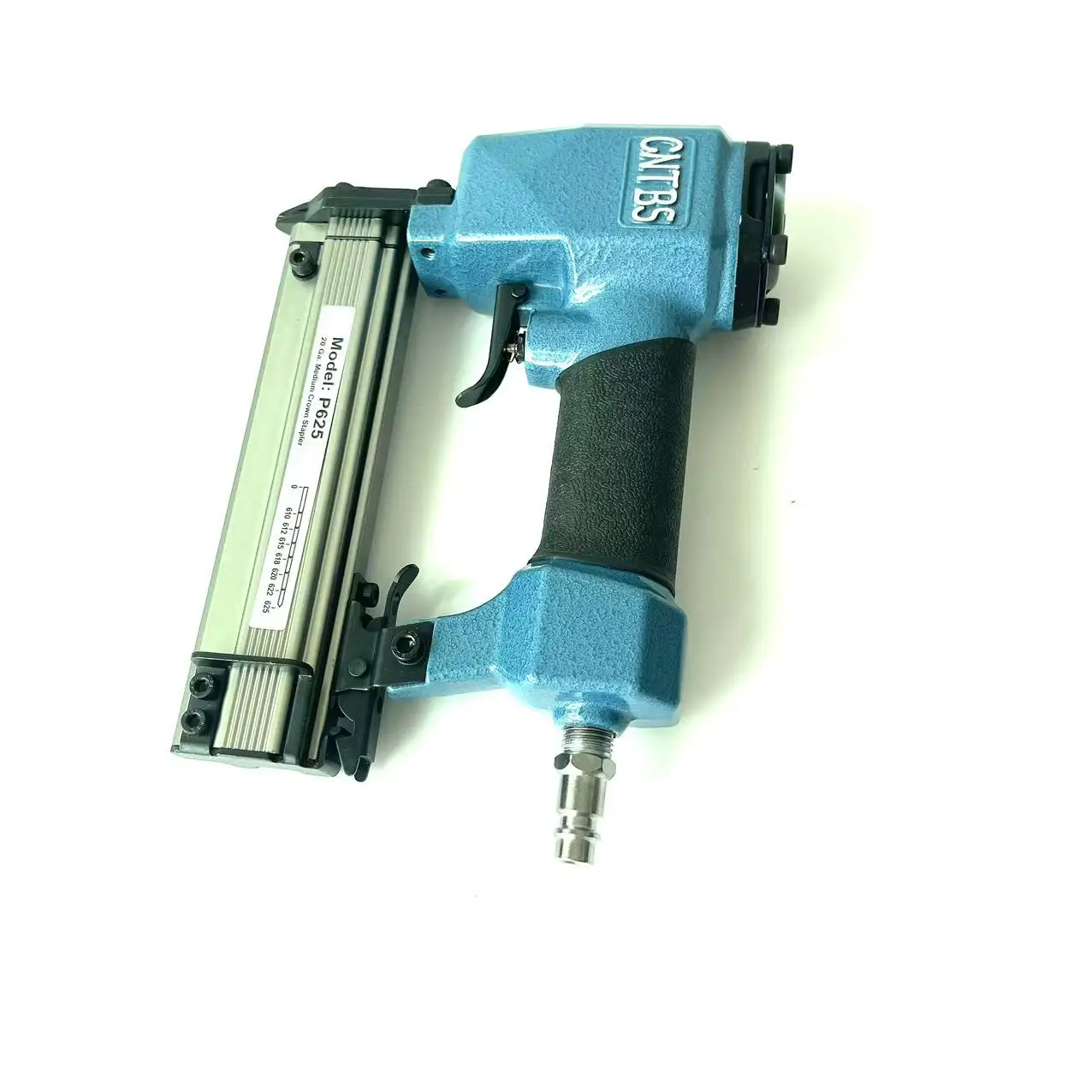 P625 مسدس التيلة الهوائية الصناعية الثقيلة | أظافر رفيعة مقاس 12-25 × 0.63 مم | مكافحة مربى ومقبض مريح | لصندوق المجوهرات، الطيور كاليفورنيا #6