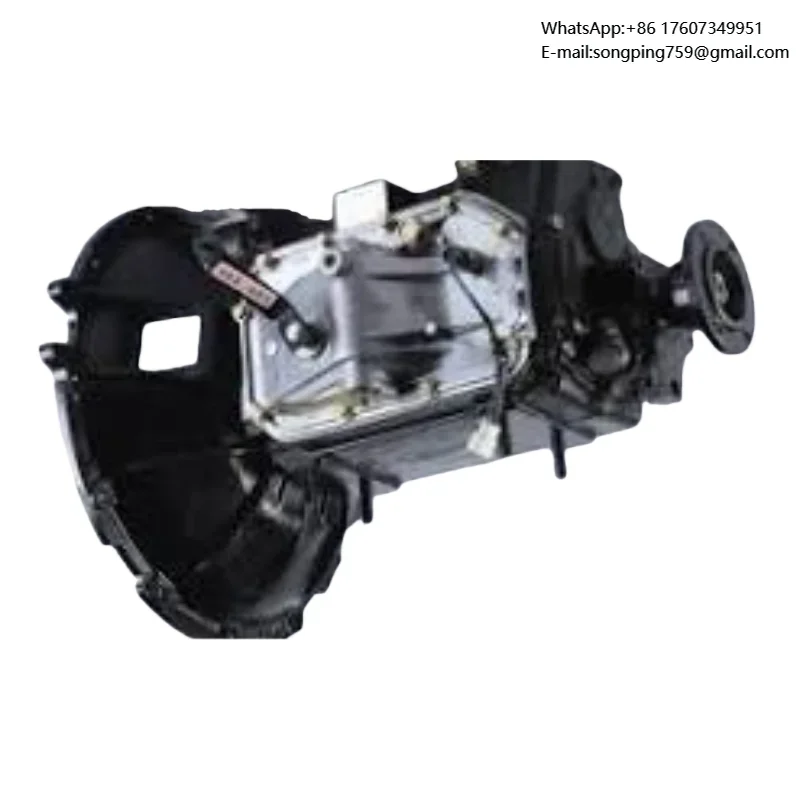 Factory Direct ZQCAS 5T88A2Q01 1701010B6 Heavy Duty Truck Gearbox Assembly for New Energy Vehicles Replacement
