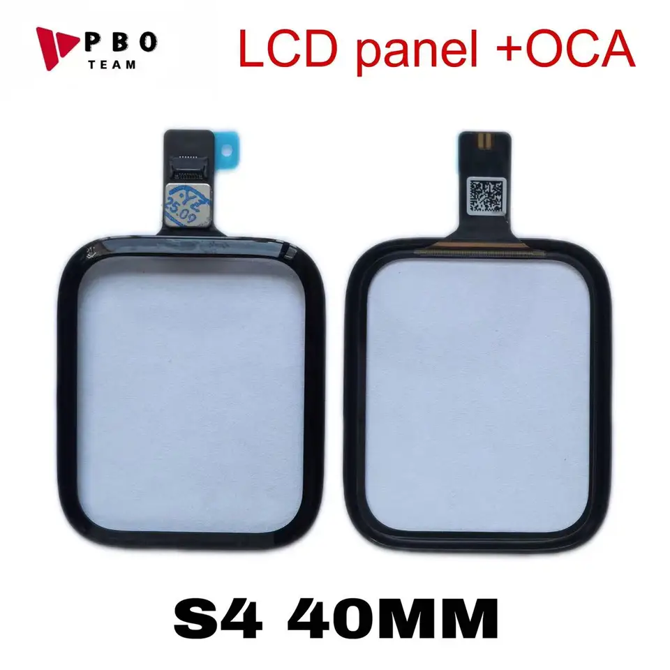 38mm 42mm 40mm 44mm Pantalla Táctil Digitizer Reemplazo para Apple Watch Series S1 S2 S3 S4 S5 S6 S7 SE SE2 de Panel LCD +OCA 4