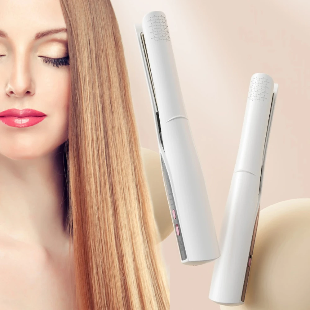 

Portable wireless straightener for daily travel use