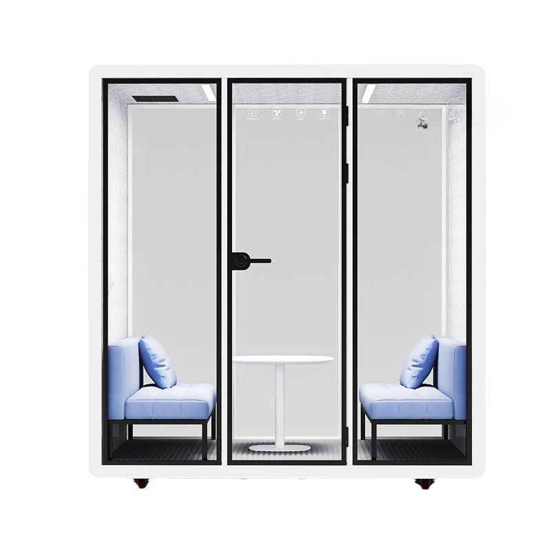 

Household mobile detachable soundproof room Phone booth Piano room Office meeting Silent compartment Sleeping cabin Drum