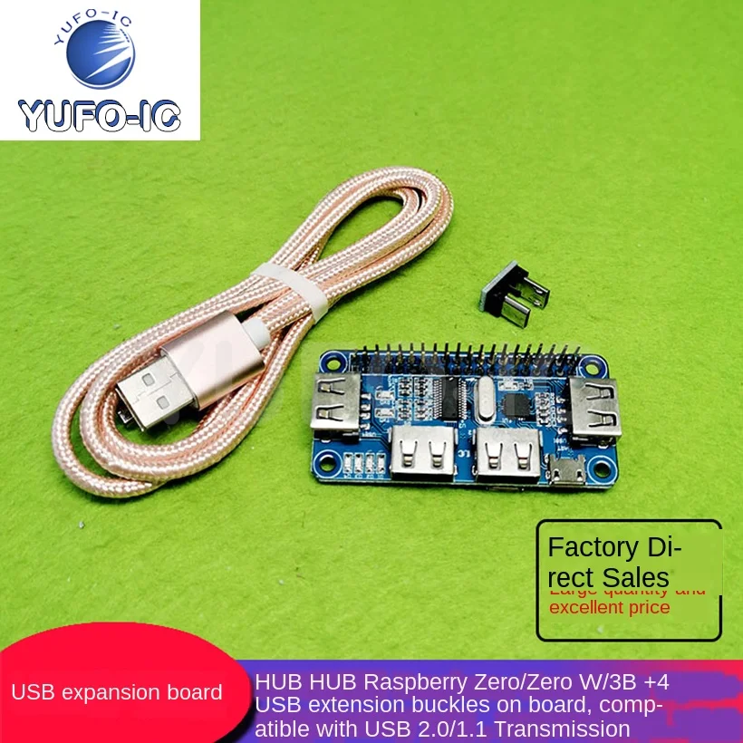 Free Ship 3pcs USB Board Hub Hub For Zero/Zero W/3B +