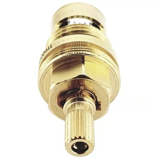 Hot Water Right‑Close 90° Quick‑Open Ceramic Tap Cartridge, OEM Ref 94009 94009000 Brass Replacement Valve Core