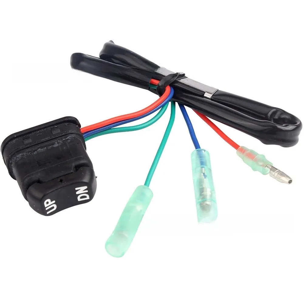 Remote Control Tilt For Trim Switch 87-18286A43 For Mercury For Mariner For Outboard Boat Motor Part High Quality Plastic Metal