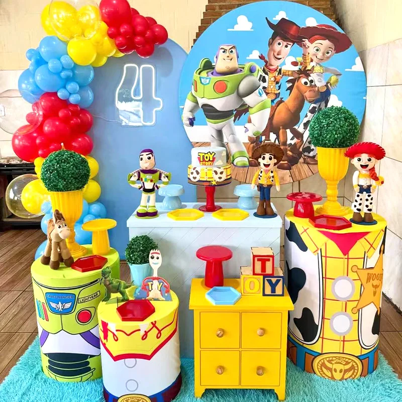 Cowboy Woody Themed Balloon Garland Arch Kit for Birthday Party Decorations Baby Shower Anniversary Graduation Event Supplies