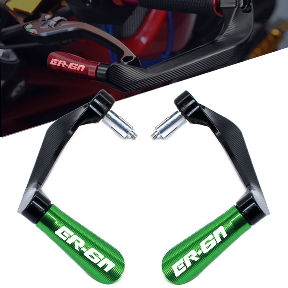 

For ER6N ER-6N ER 6N 2009-2020 MotorcycleHandlebar Grips Guard Brotectake Clutch Levers Handle Bar Guard Protect