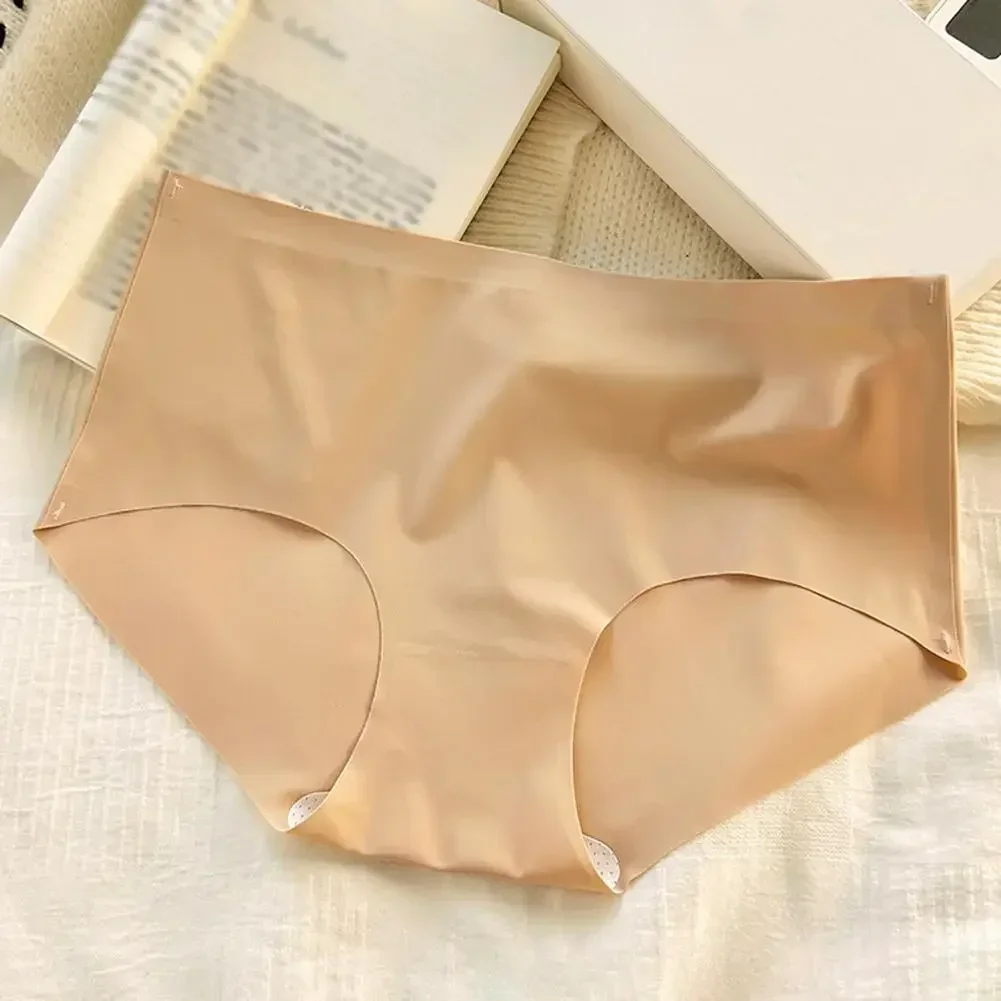 Mid Waist Fitness Seamless Club Fashion Comfortable Seamless Underwear High Elasticity Applicable Gender Daily Wear
