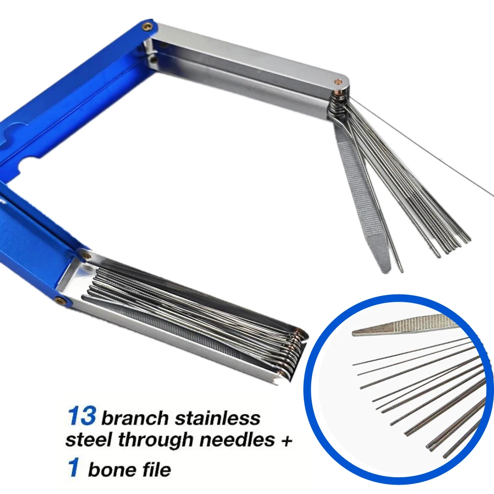 Welding Cutting Torch Nozzle Needles Kit 13 In 1 Tip Files Cleaner Metal Reamers Soldering For Cleaning Gas Orifices