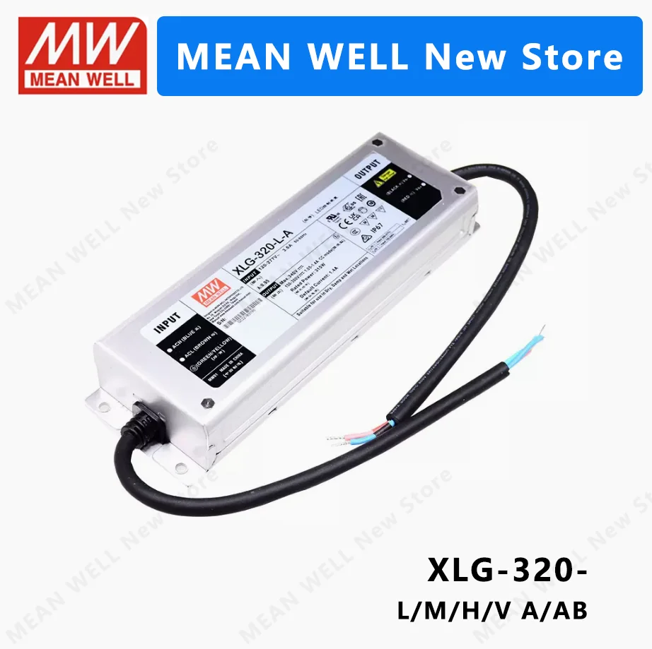 MEAN WELL XLG-320 XLG-320-V-A XLG-320-H-A XLG-320-M-A  MEANWELL XLG 320 315W