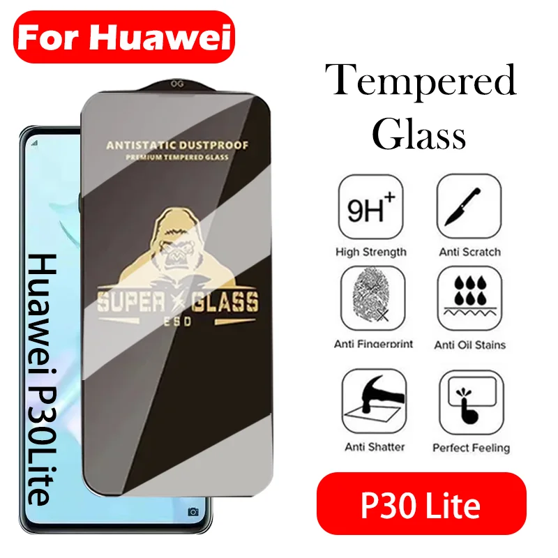 Gorilla Tempered Glass For Huawei P30 Lite Screen Protector for HUAWEI P30 Lite