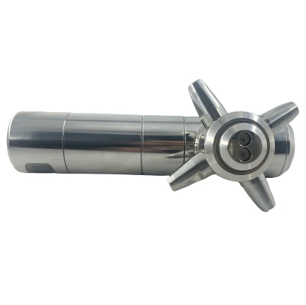 BY5 Stainless Steel 3D Rotary Jet Heads Tank Cleaning Nozzle Changeable With DG5