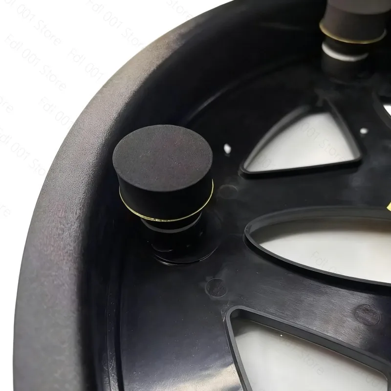 8/10/12 Inch Acoustic Electric Drum Triggers, Internal Plate Tray for Snare and Tom Drum