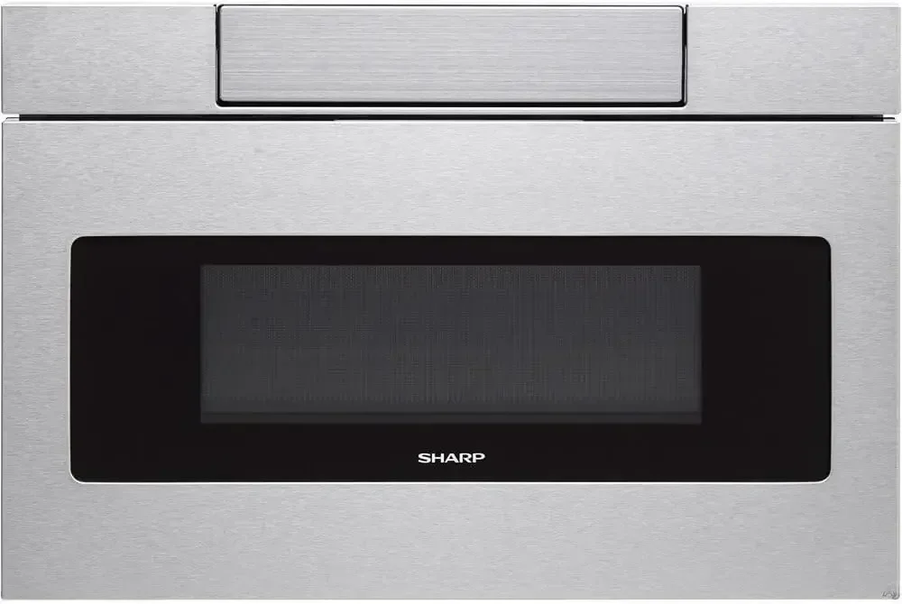 

Great deal.New upgrade 24-Inch 1.2 cu. Ft. 950 W Stainless Steel Microwave Drawer,Unique
