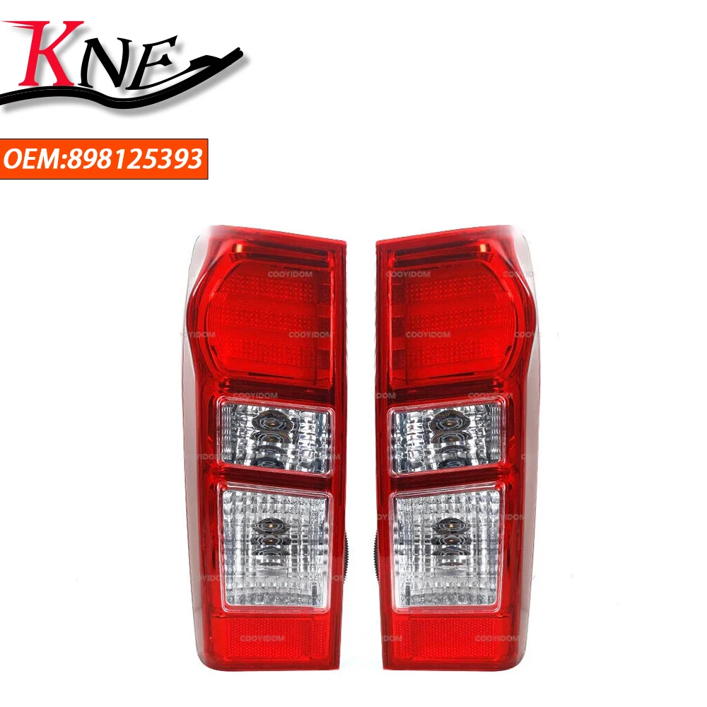 898125393 8961253983 Luz trasera, lámpara de freno, conjunto de lámpara trasera para Isuzu DMax d-max Ute 2017 2018 2019, alta calidad