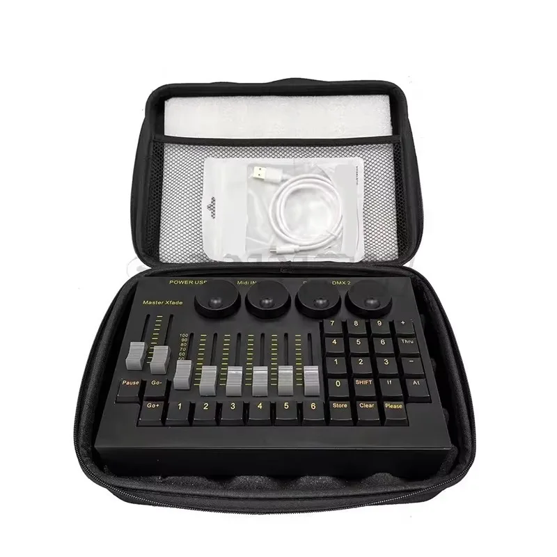 MA2 Mini Command Wing Console DMX512 Stage Lighting Controller Professional DJ Party Shows