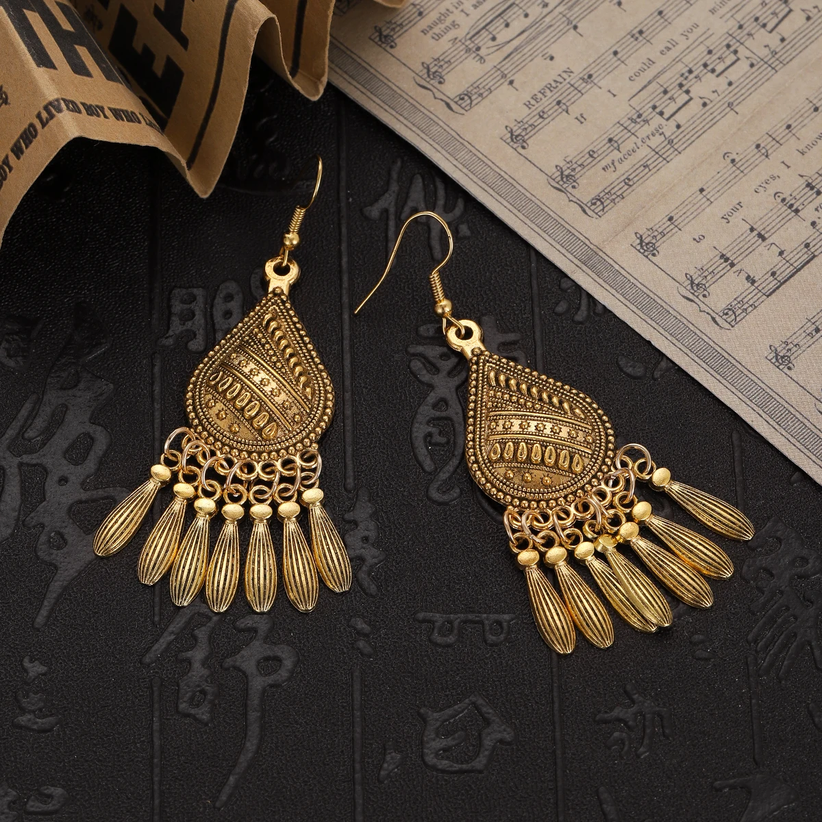 Vintage Metal Carvi… - image