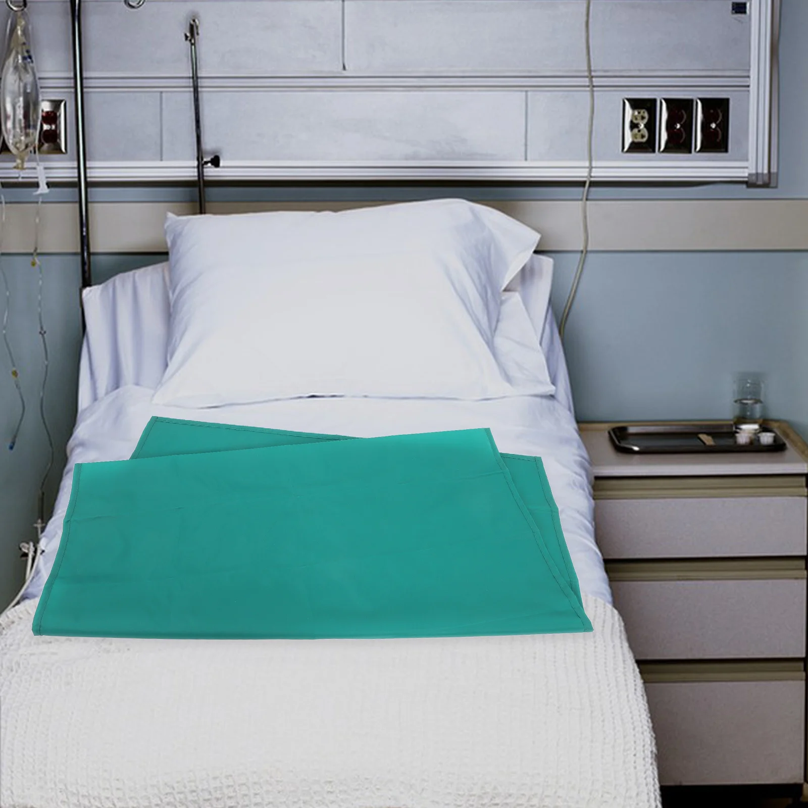 

Transfer Slide Sheet For Bedridden Patients Elderly Moving Aid Lightweight Repositioning Pad Portable Patient Turning