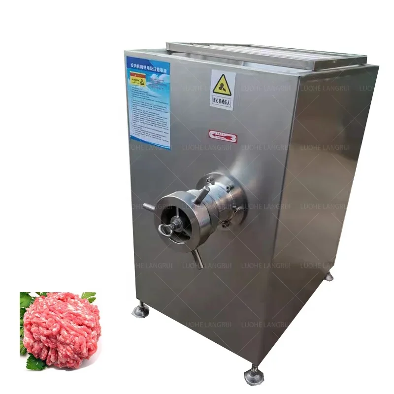 Industrial Heavy duty Meat Mincer Grinders And Mixer Meat Grinder Chopper For Fresh and Frozen Meat grinding machine