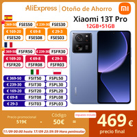 Global Version Xiaomi 13T Pro 5G 50MP Leica Camera 144Hz 6.67\