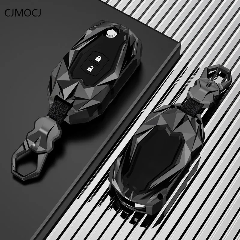 Premium Key Fob Cover for Mazda 3 Axela/CX-4/Ruiyi/CX-5/Mazda6/CX-50 – Protective Case Keybag Keychain