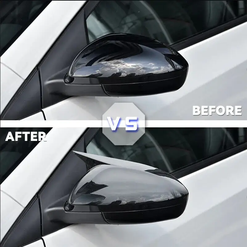 Osłony lusterek do Chevrolet Monza 2019-2021 Nakładki na lusterka boczne Naklejki na lusterka zewnętrzne Osłony lusterek wstecznych