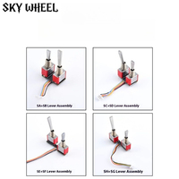 RadioMaster TX16S Remote Control Accessories Joystick Nut Parts Switches SASB / SCSD / SESF / SHSG for FPV Drones DIY Parts