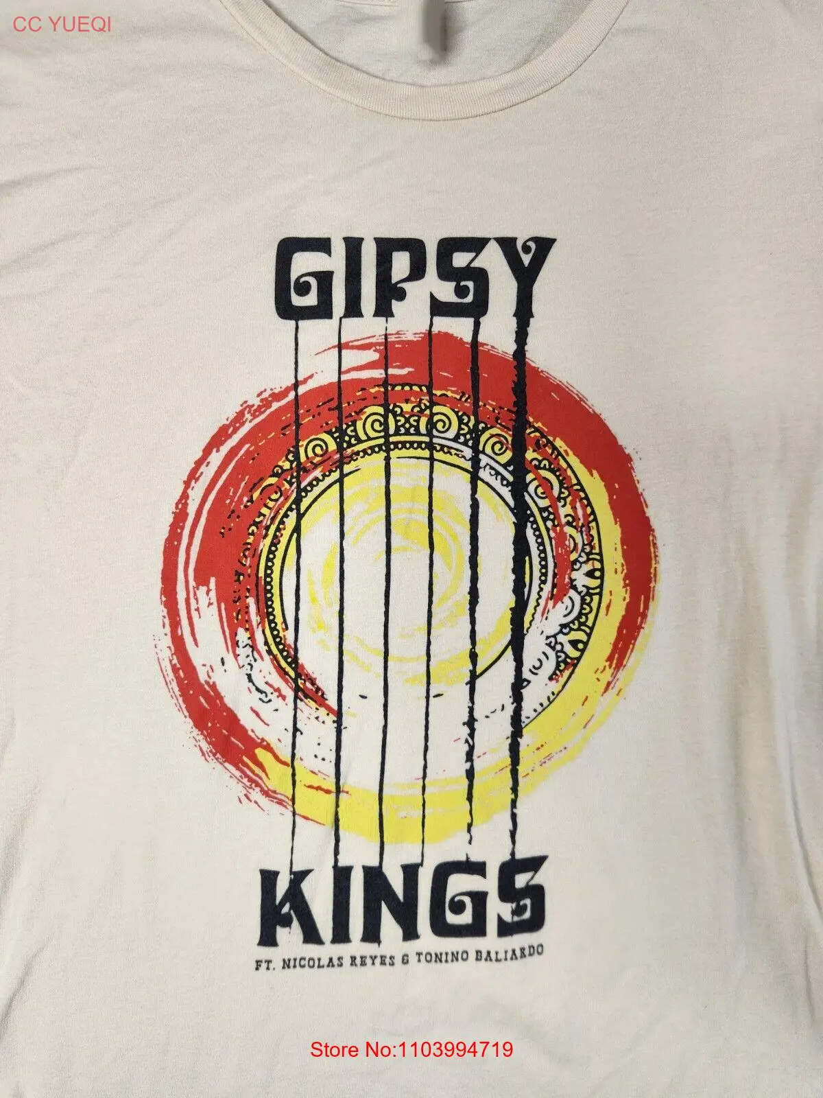 Gipsy Kings band Short Sleeve T Shirt Full Size S-5XL SN570