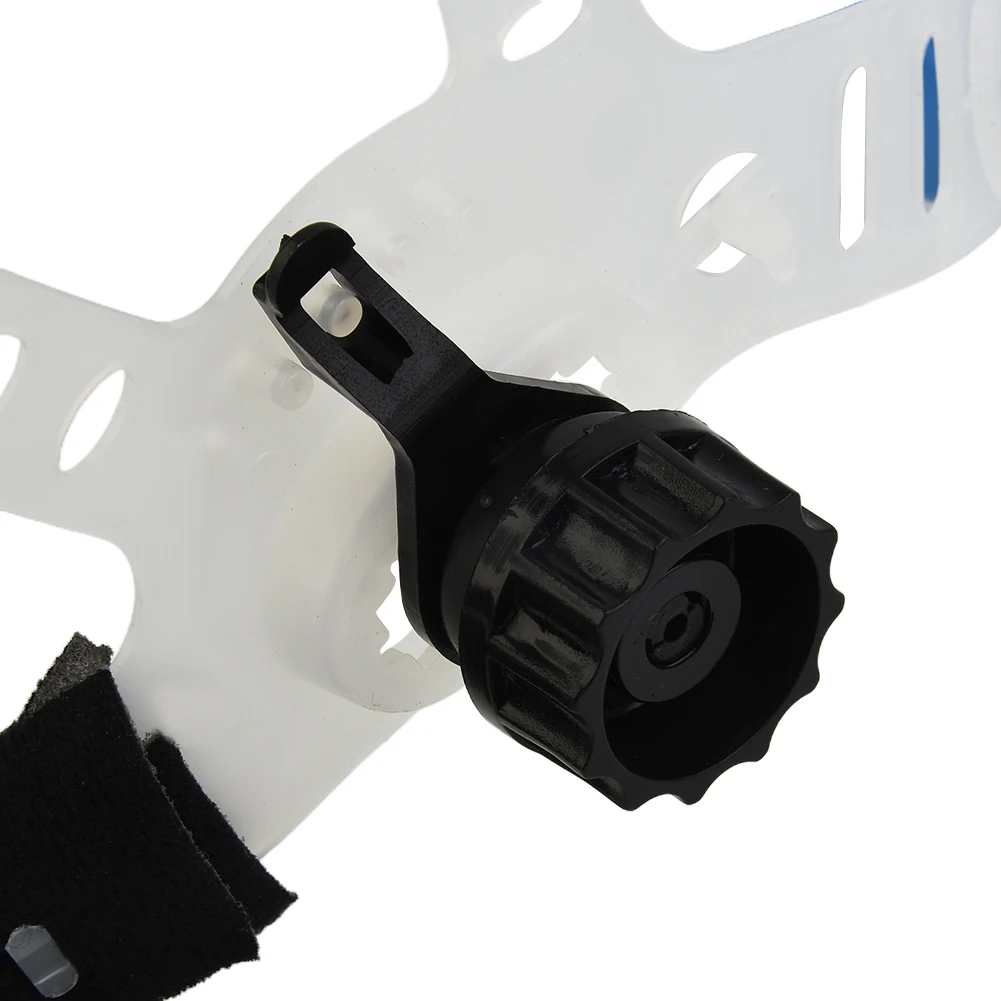 

Головной убор Сварочная повязка на голову Регулируемый дизайн Шлем Нескользящий эффект PE Круглый/квадратный отверстие Белые защитные инструменты