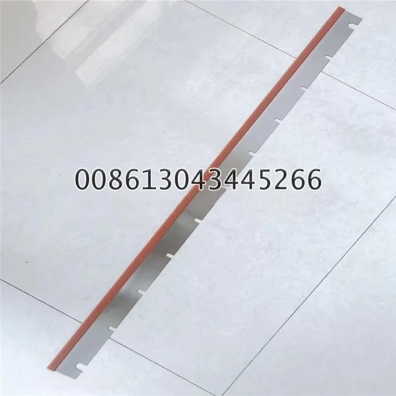 2 PCS 41.010.180 11-Hole Wash-Up Blade 1090x60x0.5mm for Heidelberg SM102 CD102 Offset Printing Machine Spare Parts