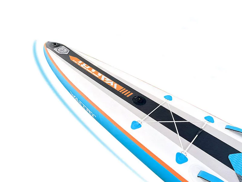 لوح سباق رياضي متعدد الأشخاص قابل للنفخ بطول 14 قدمًا #5